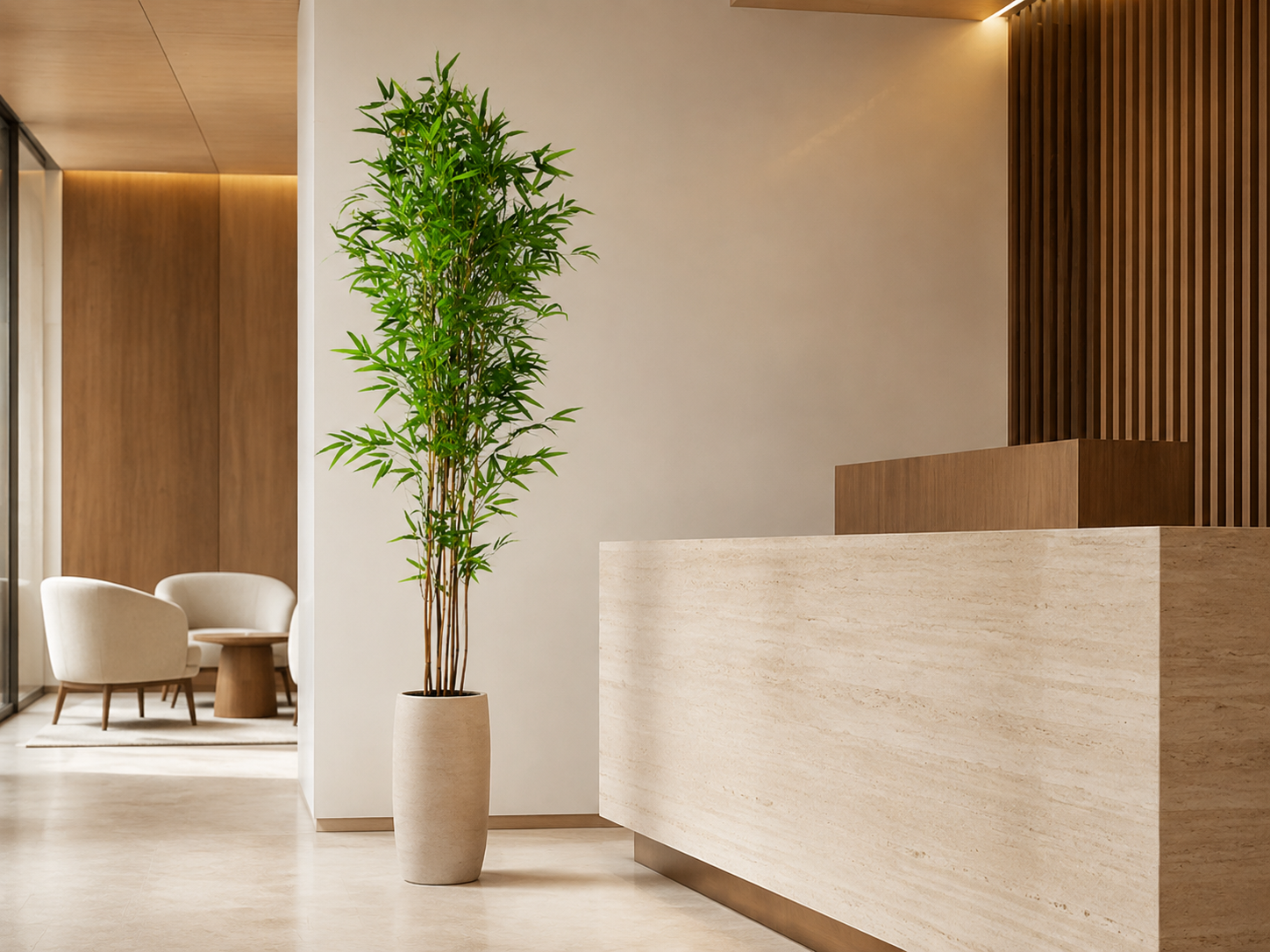BAMBU 180CM — Plantas Permanentes Flora Decor
