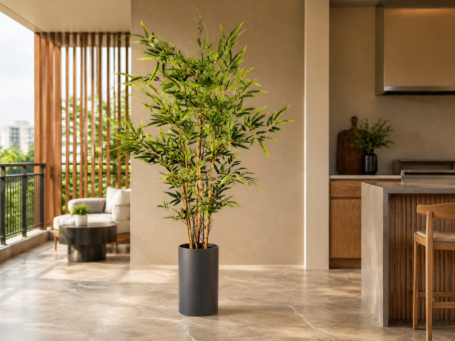 BAMBU 140 CM — Plantas Permanentes Flora Decor