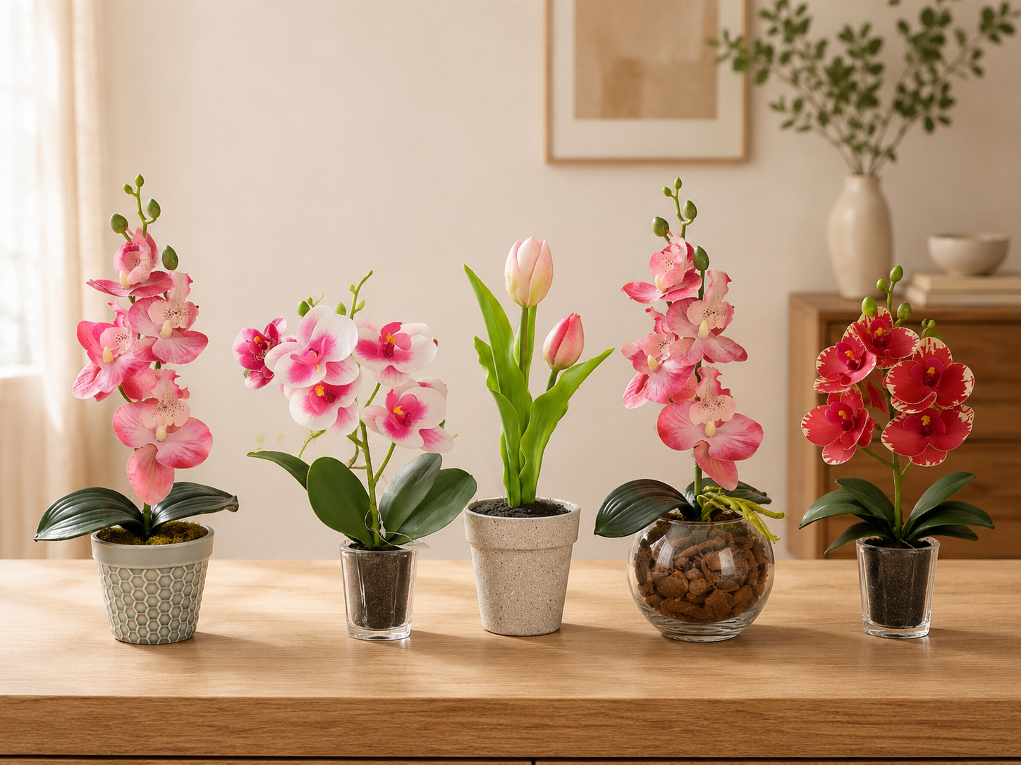 LINHA PRESENTE — Arranjos Presente Flora Decor