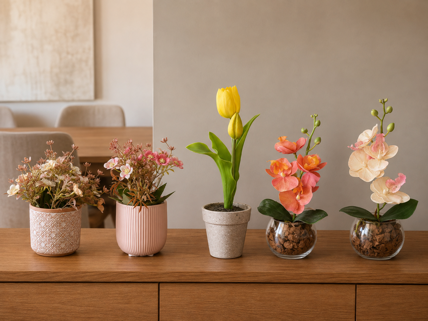 LINHA PRESENTE — Arranjos Presente Flora Decor