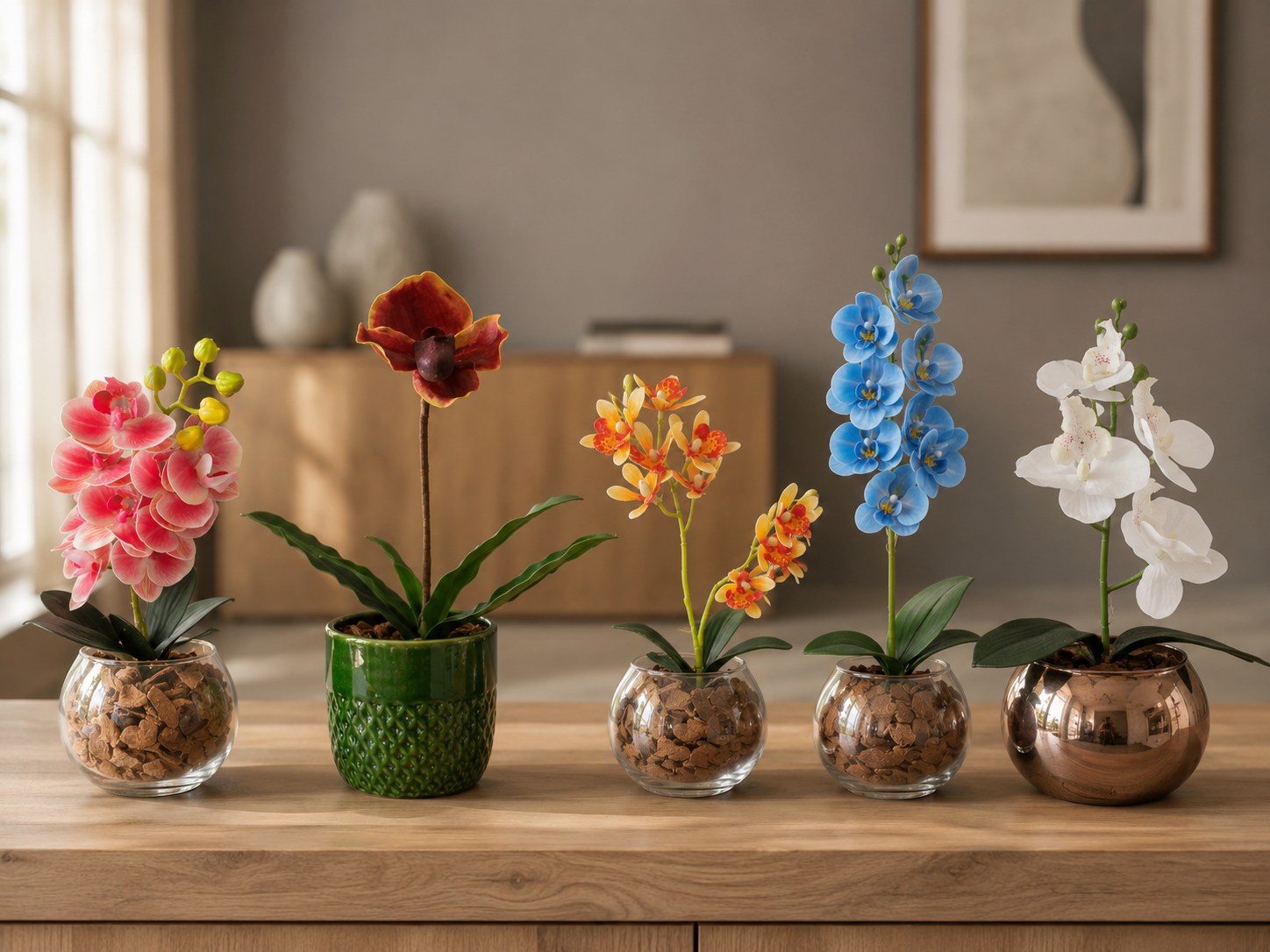 LINHA PRESENTE — Arranjos Presente Flora Decor
