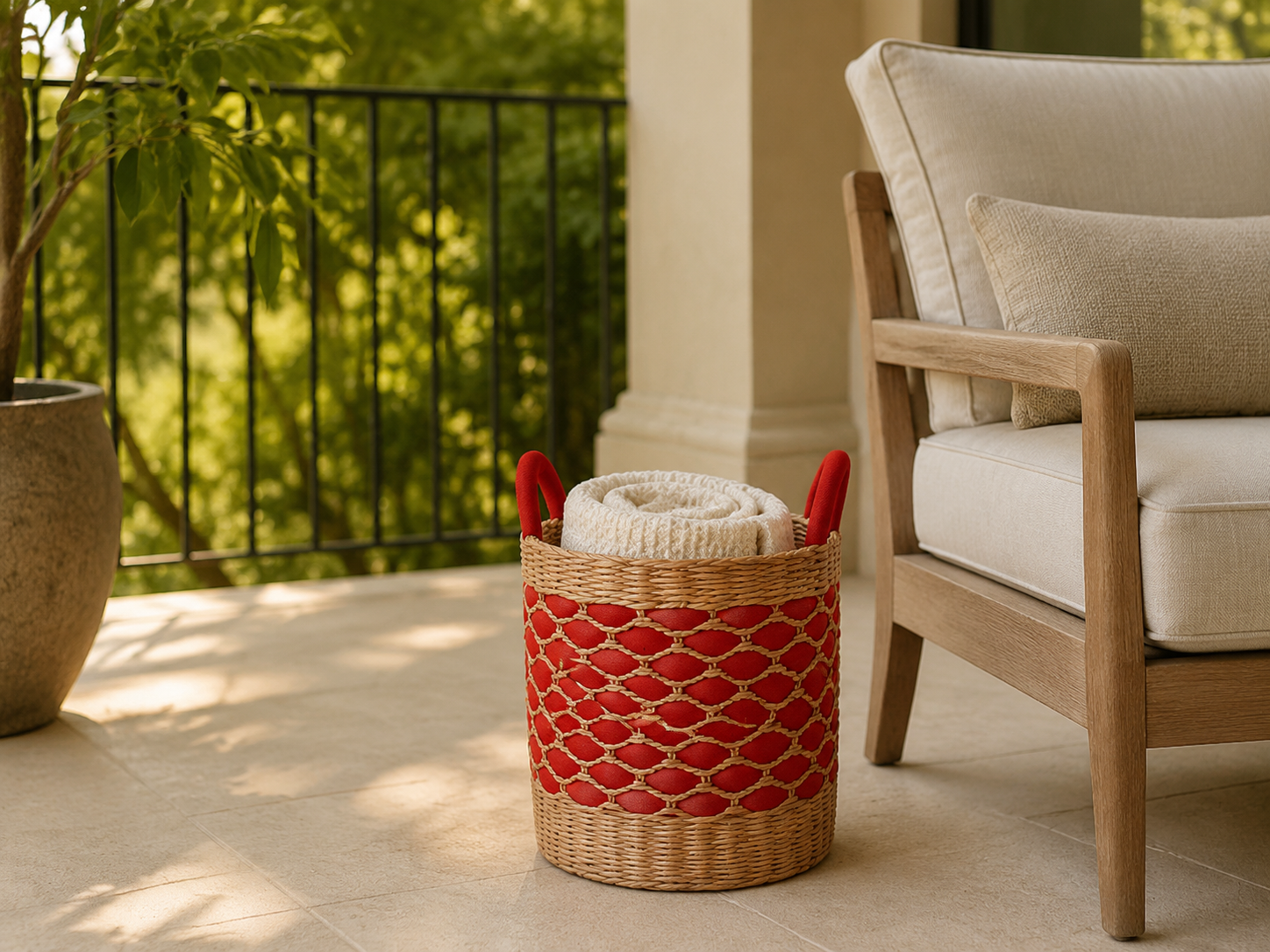 ARAUNA — Cestos Flora Decor