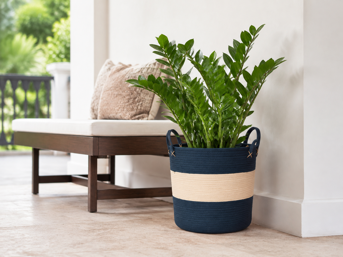 ETNIAS — Cestos Flora Decor