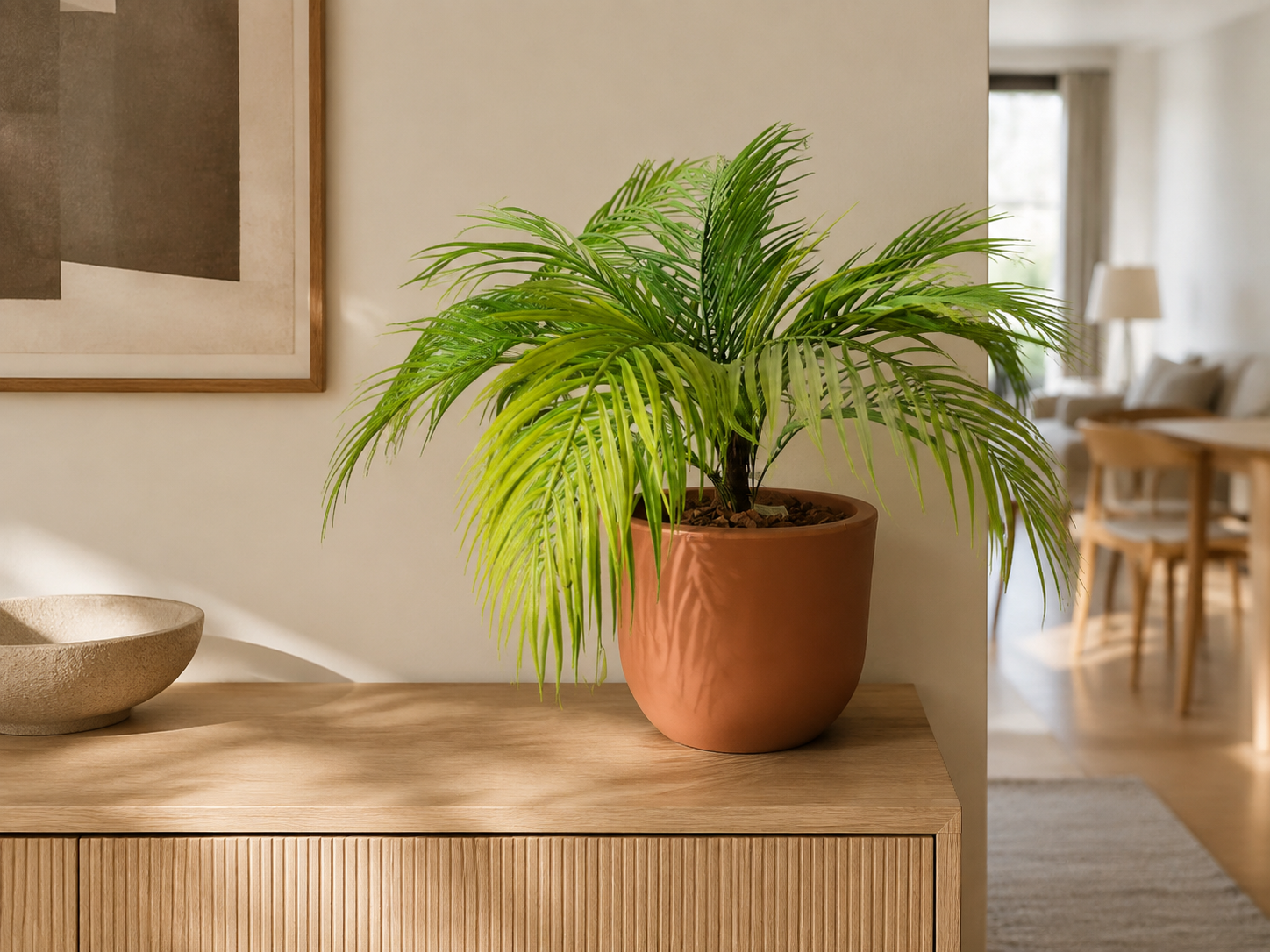 SAMAMBAIA PALMEIRA — Samambaias & Plantas Flora Decor