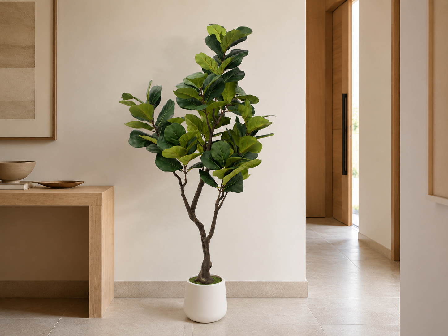FICUS LYRATA — Plantas Permanentes Flora Decor