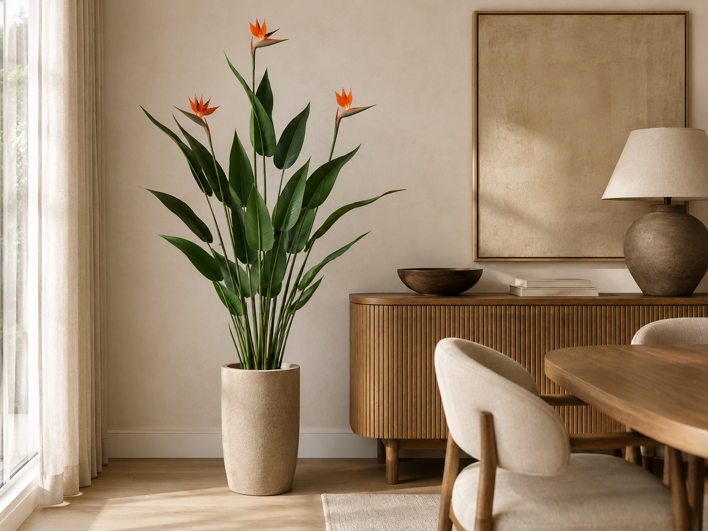 AVE DO PARAÍSO — Plantas Permanentes Flora Decor